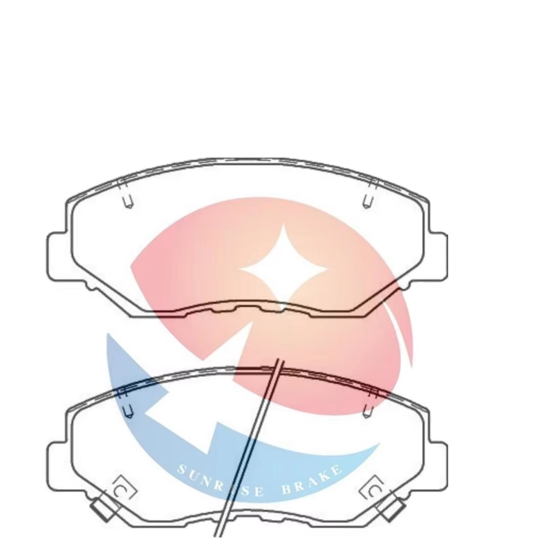 SDCX 45022S9AA00 Factory High Quality Ceramic Brake Shoe New Condition for Different Countries' Car Brands